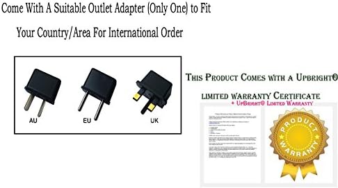 UpBright 16V AC Adapter Kompatibilis-nek hívnak Lansing Soundbucket XL IMW899 IMW899-BLK IMW899-BLK-ECOM KÖZEPÉN 2390519