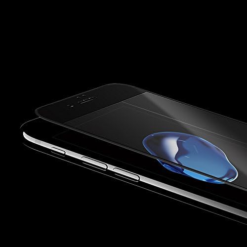 Kanex EdgeGlass Edge-to-Edge Üveg kijelző Védő fólia Apple iPhone 7 Plusz – Fekete