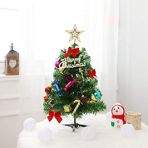 ULOVEH karácsonyfa Szett, Lámpák Karácsonyi Dekoráció Asztali Mini Kis karácsonyfa Dísz, Dekoráció, Kellékek