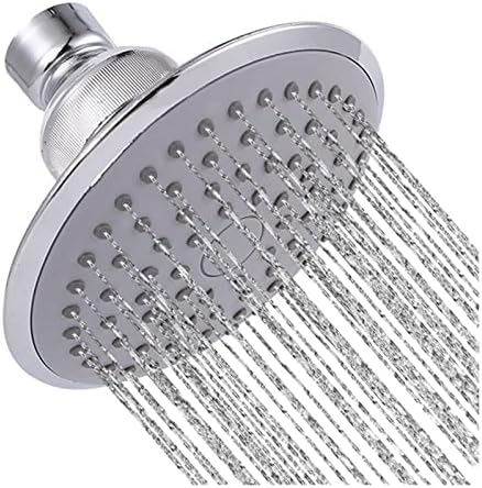 AMMUS Zuhany Fej Power Spray Magas Nyomás Állítható Zuhanyfejjel Felső Spray Fürdő Tiszta Wc Fürdőkád, Csempézett Falak,