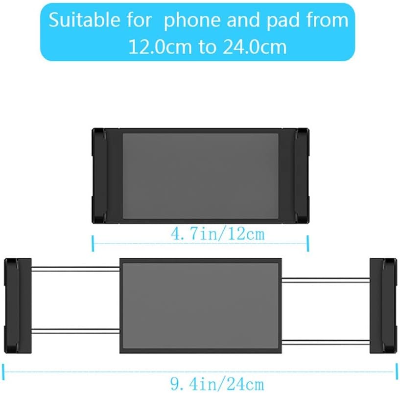 SAWQF Tablet tartó Állvány Állítható Összecsukható 360° Forgatható Asztal-Hegy mobiltelefon Tartó Támogatás Tabletta