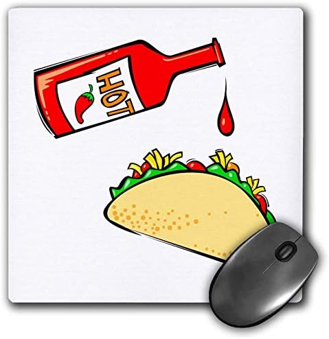 Egérpad Csípős Szósz Csöpög A Taco - 8 9.5-Hüvelyk