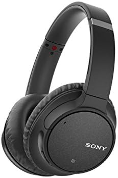 Sony zajszűrő Fejhallgató WHCH700N: Vezeték nélküli Bluetooth-Át a Fülébe Fülhallgató Mikrofon a telefon-hívás Alexa