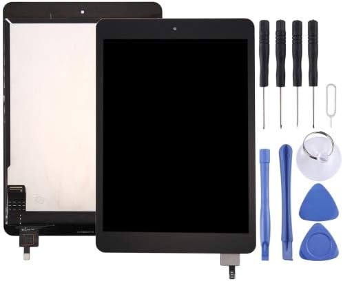 Lysee Mobiltelefon LCD Képernyő, LCD - Képernyőn, majd Digitalizáló Teljes Összeállítás Nokia N1 (Fekete) - (Szín: Fekete)