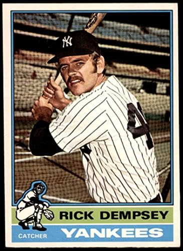 1976 O-Pee-Chee 272 Rick Dempsey New York Yankees (Baseball Kártya) NM Yankees