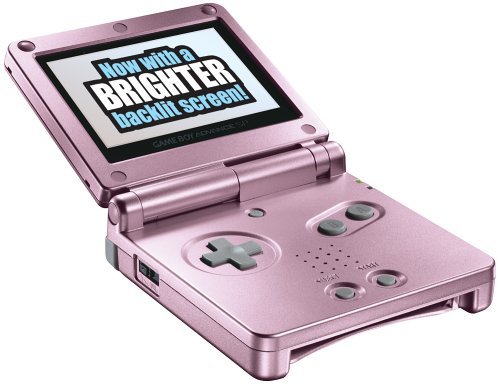 Game Boy Advance SP Pearl Pink (Felújított)