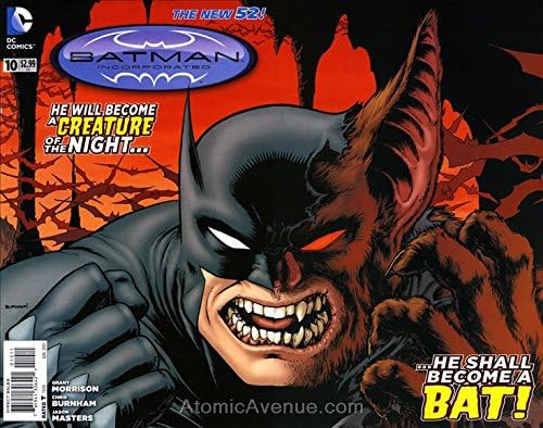 Batman Incorporated (2 Sorozat) 10 VF ; DC képregény