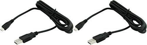 Szuper Tápellátás 2 x Db 6FT USB / Micro USB Adapter Töltő Töltési Szinkron Kábel LG 265 Script A190 C395 Xpression