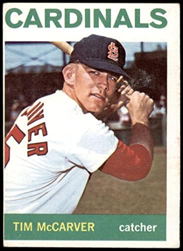 1964 Topps 429 Tim McCarver St. Louis Cardinals (Baseball Kártya) VG Bíborosok