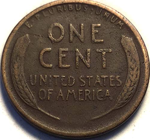 1917 S Lincoln Búza Penny Rendkívül Finom