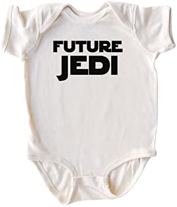 Apericots Aranyos Baba Rövid Ujjú Body, Pamut: Jövő Jedi (0-18 hónapos)