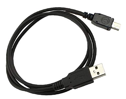 UpBright USB Töltő Kábel 5V DC Töltő, hálózati Kábel, Kompatibilis a Sylvania SP260 SP260-ASST SP260B-ASST SP260-ASST2