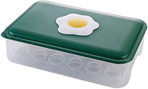 DOITOOL Töltött Tojás Tojás tojástartó Műanyag Tojás Jogosultja Tálcát Hűtőszekrény Tojás Konténer Tojás Tároló Szervező