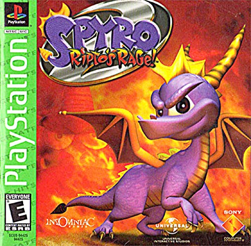 Spyro 2: Ripto Harag (Hitelesített Felújított)