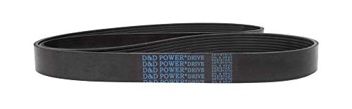 D&D PowerDrive 91538177 Gmc General Motors Corp Csere Öv, 28.75 Hossz, 0.72 Szélesség