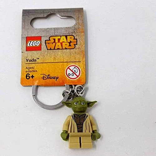 LEGO Star Wars Yoda 2015 Minifigure kulcstartó 853449