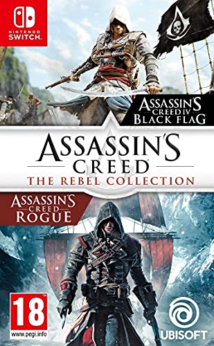 Assassin ' s Creed: A Lázadó Gyűjtemény NSW (Nintendo Kapcsoló)