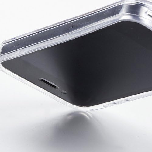 A SANWA Ellátási PDA-iPhone 68CL Kristály Kemény tok iPhone 4, Tiszta