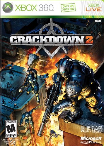 Crackdown 2 - Xbox 360 (Felújított)