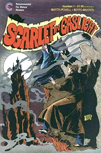 Scarlet a Gázláng 1 FN ; az Örökkévalóság képregény | Sherlock Holmes vs Drakula