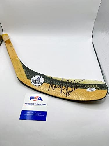 DARRYL SUTTER Los Angeles Kings Autográf, ALÁÍRT hokiütő Penge PSA COA - Dedikált NHL Botok
