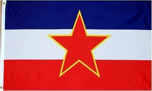Jugoszlávia Nemzeti Ország Zászló - 3 láb 5 láb Poliészter (Új)