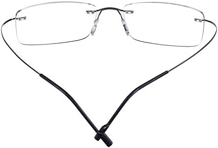 Jcerki keret nélküli Rövidlátás Szemüveget a Férfiak, mind a nők Rövidlátó, Szemüveges -2.00 Erőt Divat Távolság Szemüveg