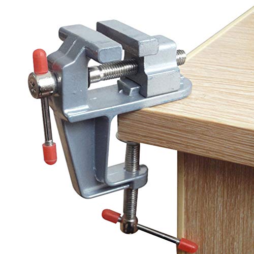 Mini Asztal Pad Satu Bilincs Munkapad Forgatható Satu Kézműves-Javító Eszköz