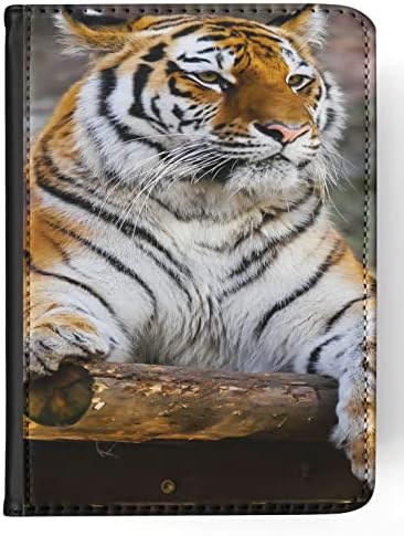 Király Afrikai Tigris Állat FLIP Tabletta ESETBEN Fedezi az Apple IPAD PRO 11 (2018) (1ST GEN) / IPAD PRO 11 (2020)