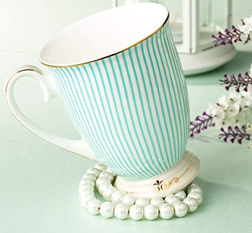 ENJOHOS egy Csésze Tea, valamint Csészealjak Királyi Régi Porcelán porcelán Bögre Kávé/Tea Csésze/Ajándék Ötletek (Royal