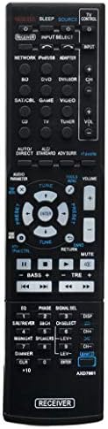 AXD7661 Lép Távoli Vezérlő Kompatibilis Pioneer AV Receiver Audio Vedio VSX-822-K VSX-1022-K VSX822-K VSX1022-K