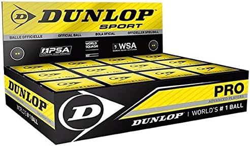 Dunlop Sport Pro XX Squash Labda - Pro Doboz