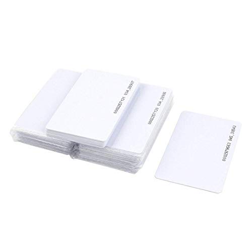 30db Fongwah 125KHz Proximity Kártya (0,8 mm), EM4100 Kompatibilis, a beléptető Rendszer, személyi IGAZOLVÁNY, Kulcs-Kártya