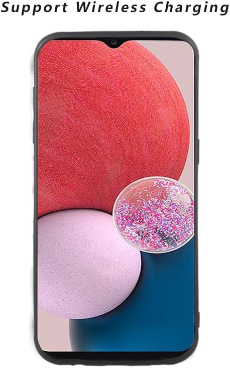 ELISORLI Kompatibilis a Samsung Galaxy A13 4G Esetben Masszív Vékony Slim Sejt Védelem Puha Szilikon csúszásgátló Illik