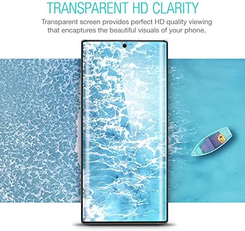 XClear 3 Csomag Screen Protector Célja a Galaxy Note 10 Plus/Megjegyzés 10 Plusz 5G (2019) [Esetben, Barátságos] TPU