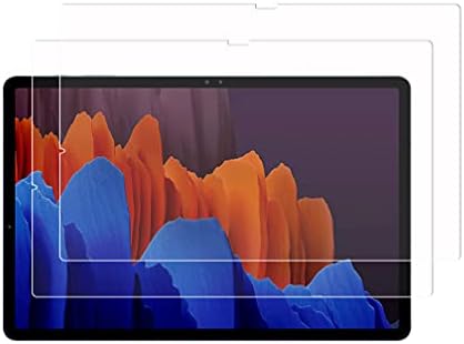 HOJIN [2-Pack] Képernyő Védő Kompatibilis a Samsung Galaxy Tab S7 FE 2021/Galaxy Tab S7 Plus 2020-ig(12.4 hüvelyk),Edzett