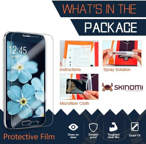 Skinomi képernyővédő fólia Kompatibilis az Asus ZenPad Z8 Tiszta TechSkin TPU Anti-Buborék HD Film
