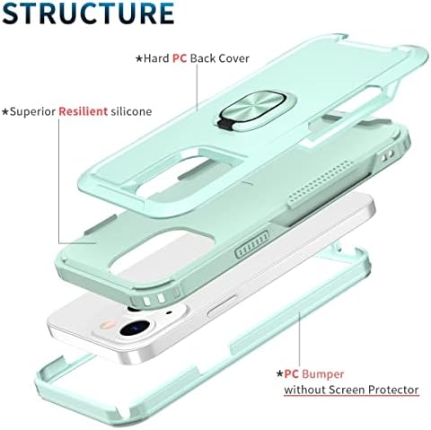 Telefon burkolata Kompatibilis az iPhone 13/iPhone 13 Pro Esetben,Szilikon Ultra Slim Ütésálló Védő Telefon Esetében,Mobiltelefon