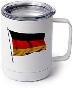 ExpressItBest 22oz Sport Üveg - Zászló Németország (német) - Sok Lehetőség