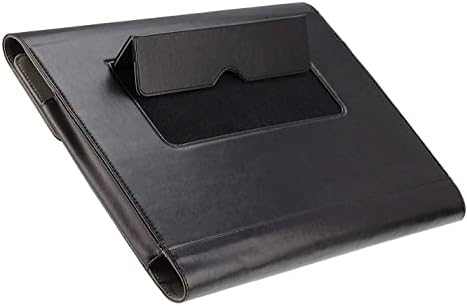 Broonel Fekete Bőr Tok tartó - Kompatibilis ASUS ZenBook Flip 13 OLED (UX363) 13.3 Laptop
