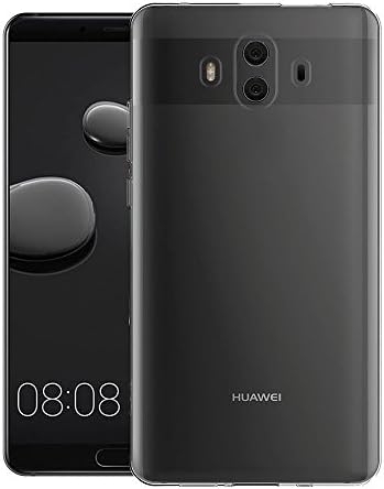 MaiJin Esetben a Huawei Mate 10 (5.9 hüvelyk) Puha TPU Gumi Gél Lökhárító Átlátszó hátlap