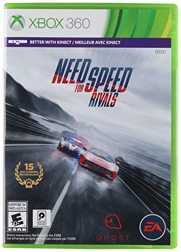 A need for Speed Riválisok - Xbox 360 (Felújított)