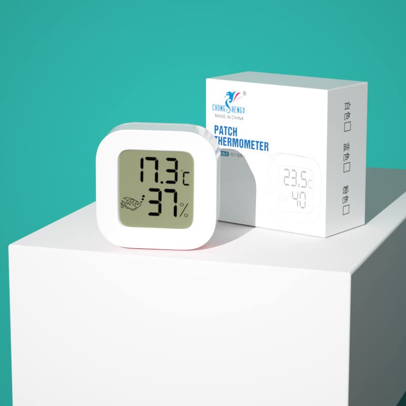 Hőmérő ABS, Digitális Kijelző a Hőmérséklet Mérő LCD Kijelző Akvárium