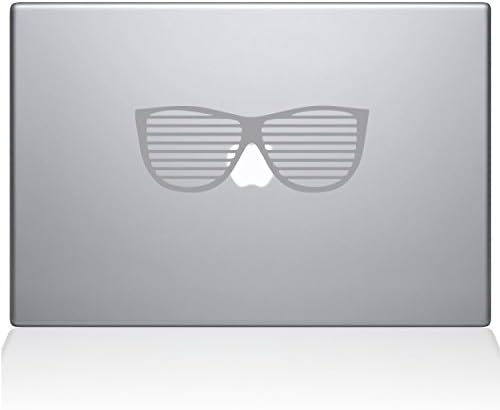 A Matrica Guru 1905-MAC-13P-S Party Matrica Szemüveg Vinyl Matrica, Ezüst, 13 MacBook Pro (2015 & Régebbi)