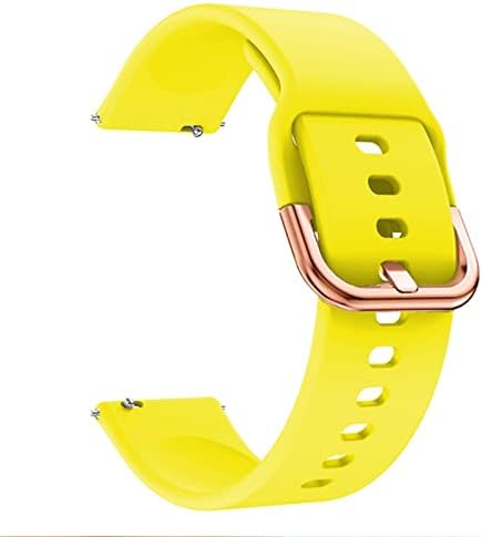 AMSH Szilikon Watchband Szíj, A Garmin Venu/SQ/Venu2 Plus/Forerunner 245 645 GarminMove Sport Okos Karóra Karkötő 20mm