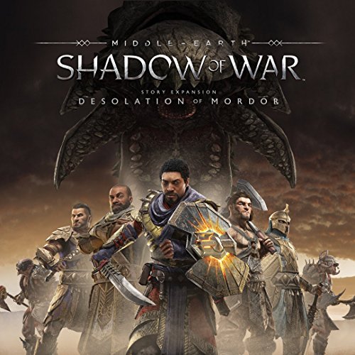 Középfölde: Shadow Of War Gold Edition - PlayStation 4