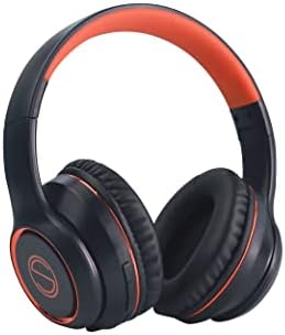EGNARO HS7 Vezeték nélküli Fejhallgató, Bluetooth 5.0, Mikrofon, Fekete Szín