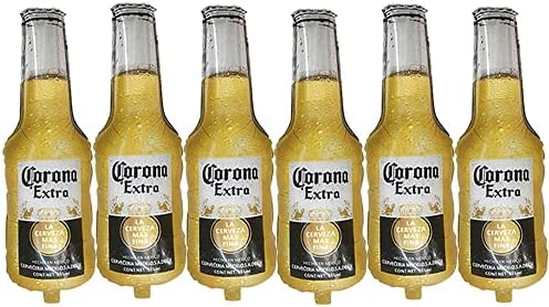 6DB nagy Corona üveg Sört Lufi.sör, party dekoráció ember.corona sört lufi szülinapi parti dekoráció.thday rész