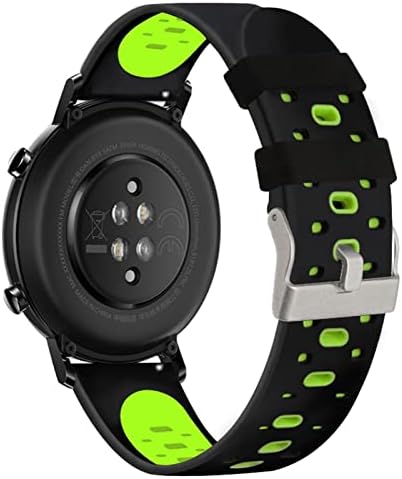 KDEGK 20mm Színes Watchband szíj, a Garmin Forerunner 245 245M 645 Zene vivoactive 3 Sport szilikon Okos watchband Karkötő