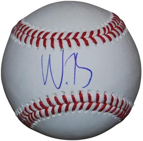 WERNER BLAKELY aláírt (LOS angeles ANGELS) Prospect OML baseball SZÖVETSÉG COA AH95643 - Dedikált Baseball